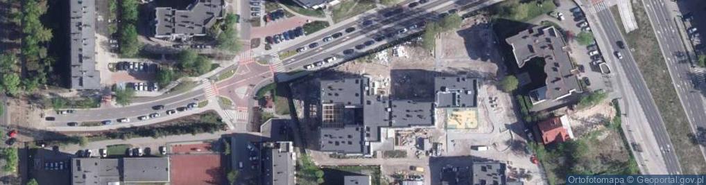 Zdjęcie satelitarne Branżowa Szkoła I Stopnia Specjalna W Toruniu