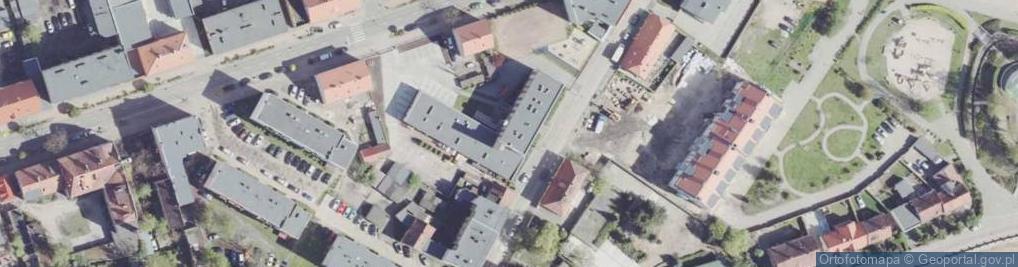Zdjęcie satelitarne Branżowa Szkoła I Stopnia Specjalna