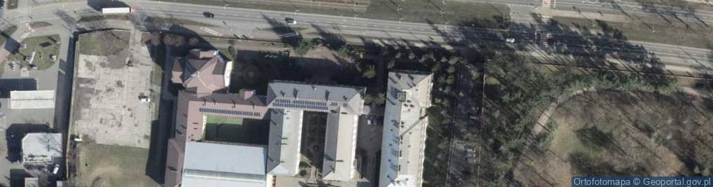 Zdjęcie satelitarne Branżowa Szkoła I Stopnia Towarzystwa Salezjańskiego W Szczecinie