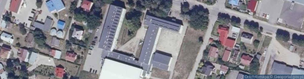 Zdjęcie satelitarne Branżowa Szkoła I Stopnia W Dąbrowie Białostockiej