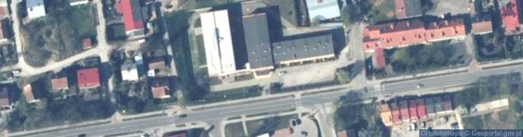 Zdjęcie satelitarne Branżowa Szkoła I Stopnia W Dobrym Mieście