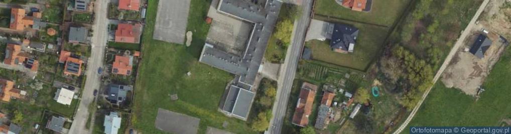 Zdjęcie satelitarne Branżowa Szkoła I Stopnia W Elblągu Wchodząca W Skład Centrum Kształcenia Zawodowego I Ustawicznego