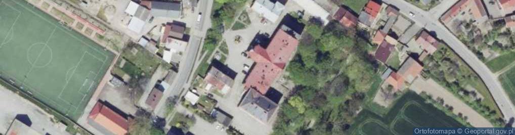 Zdjęcie satelitarne Branżowa Szkoła I Stopnia W Głogówku