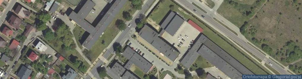 Zdjęcie satelitarne Branżowa Szkoła I Stopnia W Janowie Lubelskim