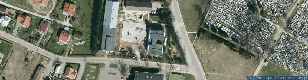 Zdjęcie satelitarne Branżowa Szkoła I Stopnia W Jedliczu
