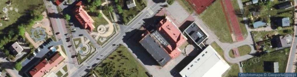 Zdjęcie satelitarne Branżowa Szkoła I Stopnia W Jednorożcu