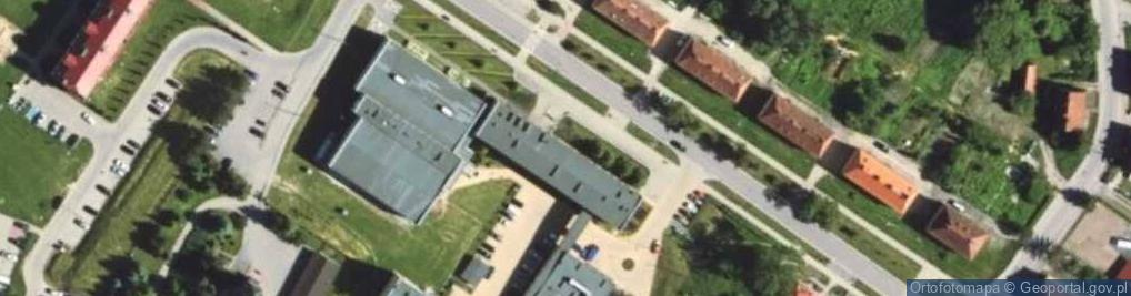 Zdjęcie satelitarne Branżowa Szkoła I Stopnia W Kętrzynie