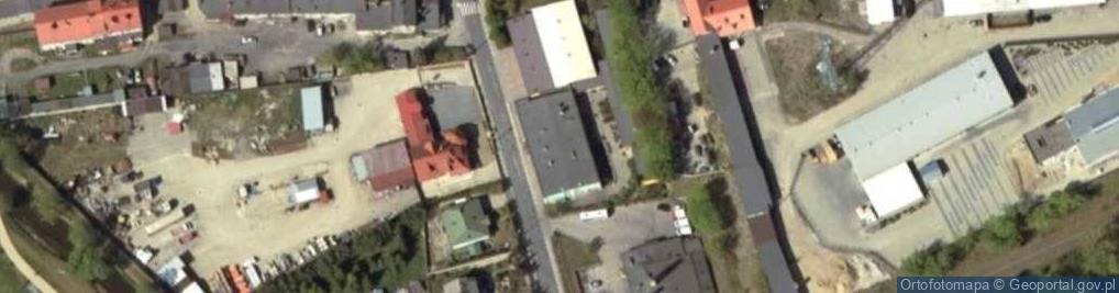 Zdjęcie satelitarne Branżowa Szkoła I Stopnia W Lidzbarku