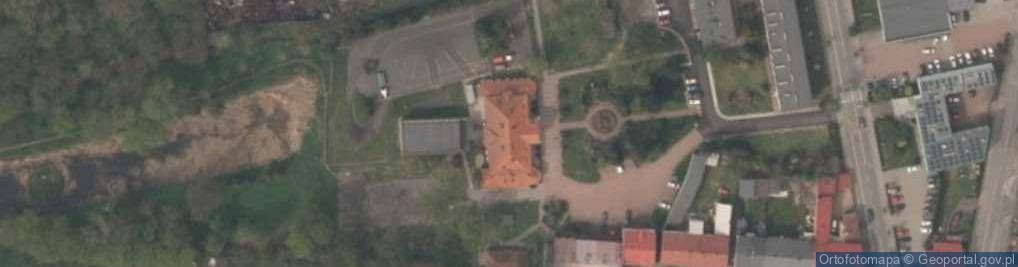 Zdjęcie satelitarne Branżowa Szkoła I Stopnia W Lututowie
