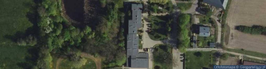 Zdjęcie satelitarne Branżowa Szkoła I Stopnia W Mieczysławowie