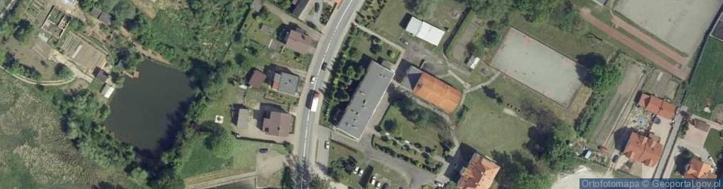 Zdjęcie satelitarne Branżowa Szkoła I Stopnia W Międzyborzu
