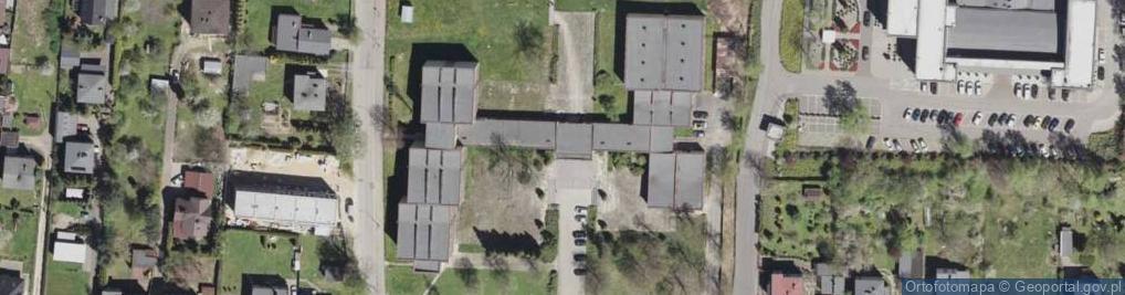 Zdjęcie satelitarne Branżowa Szkoła I Stopnia W Mikołowie