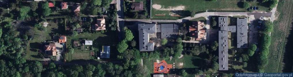 Zdjęcie satelitarne Branżowa Szkoła I Stopnia W Nałęczowie