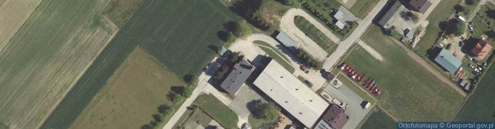 Zdjęcie satelitarne Branżowa Szkoła I Stopnia W Niedrzwicy Dużej