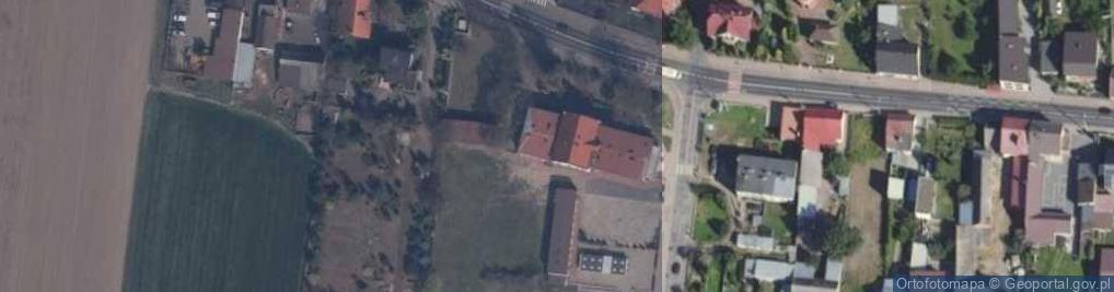 Zdjęcie satelitarne Branzowa Szkoła I Stopnia W Odolanowie