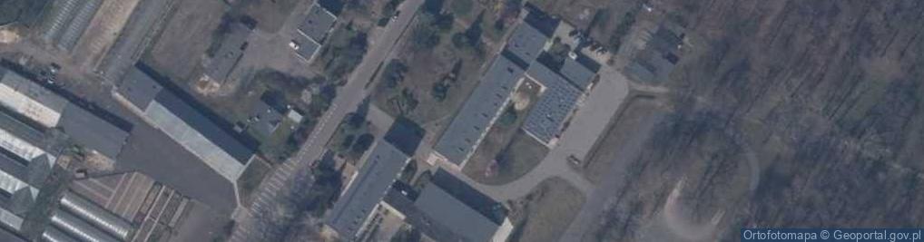Zdjęcie satelitarne Branżowa Szkoła I Stopnia W Opatówku
