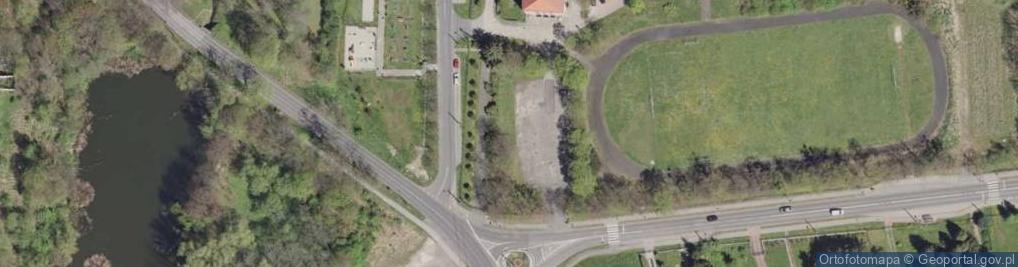 Zdjęcie satelitarne Branżowa Szkoła I Stopnia W Ornontowicach