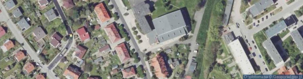 Zdjęcie satelitarne Branżowa Szkoła I Stopnia W Otmuchowie
