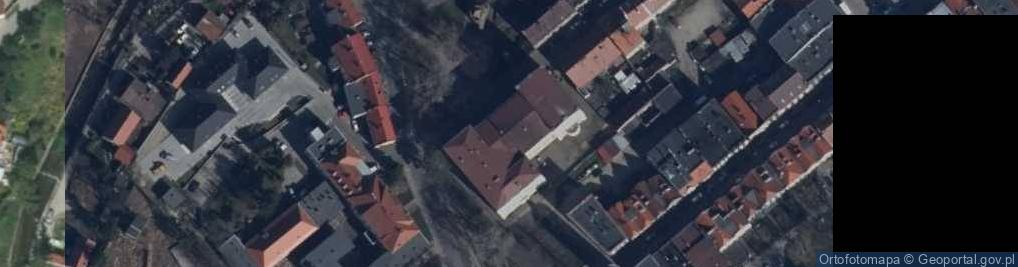 Zdjęcie satelitarne Branżowa Szkoła I Stopnia W Paczkowie