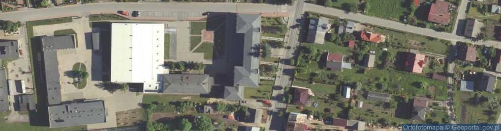 Zdjęcie satelitarne Branżowa Szkoła I Stopnia W Piaskach