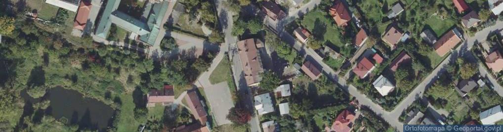 Zdjęcie satelitarne Branżowa Szkoła I Stopnia W Przeworsku
