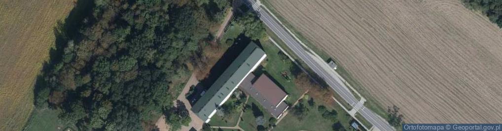 Zdjęcie satelitarne Branżowa Szkoła I Stopnia W Różańcu