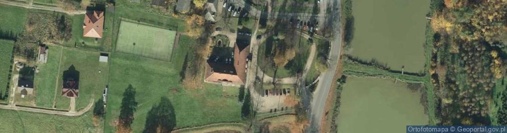 Zdjęcie satelitarne Branżowa Szkoła I Stopnia W Ryglicach