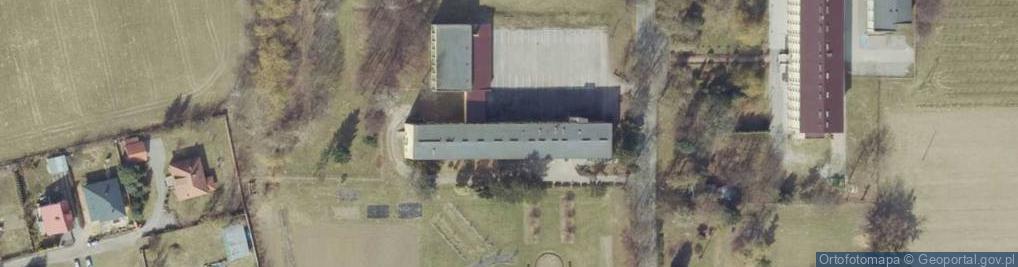 Zdjęcie satelitarne Branżowa Szkoła I Stopnia W Sandomierzu