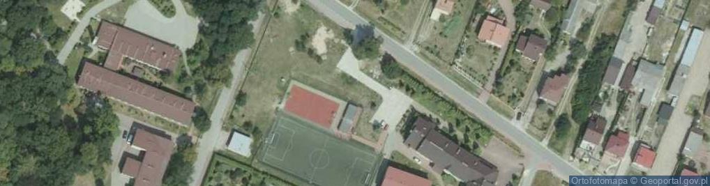 Zdjęcie satelitarne Branżowa Szkoła I Stopnia W Sichowie Dużym