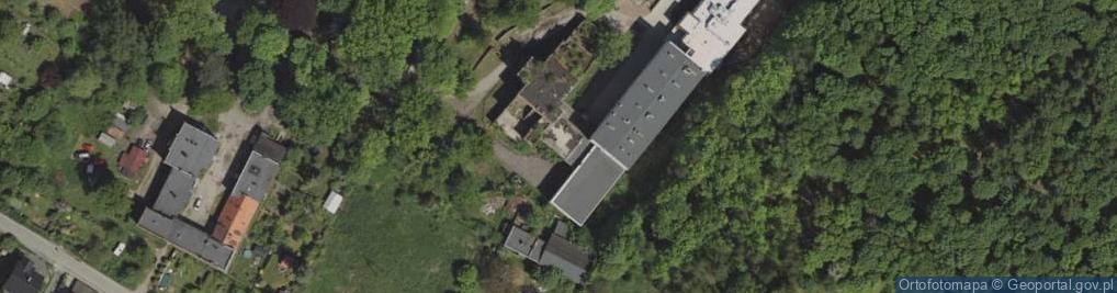 Zdjęcie satelitarne Branżowa Szkoła I Stopnia W Specjlnym Ośrodku Szkolno-Wychowawczym W Jeleniej Górze