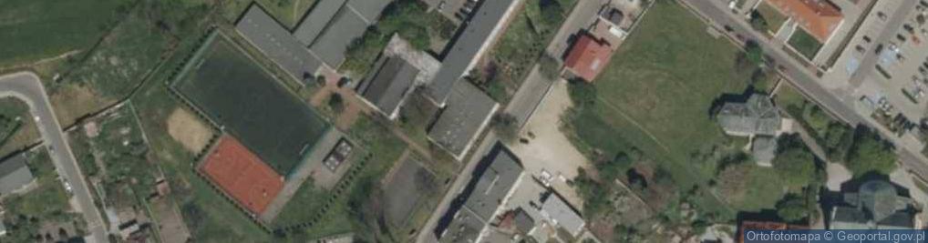 Zdjęcie satelitarne Branżowa Szkoła I Stopnia W Strzelcach Opolskich
