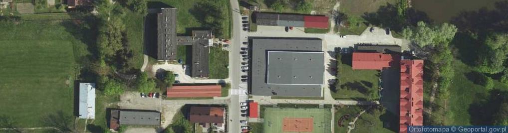 Zdjęcie satelitarne Branżowa Szkoła I Stopnia W Szczucinie