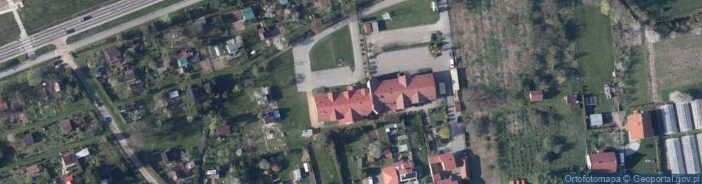 Zdjęcie satelitarne Branżowa Szkoła I Stopnia W Wadowicach Zakładu Doskonalenia Zawodowego W Katowicach W Katowicach