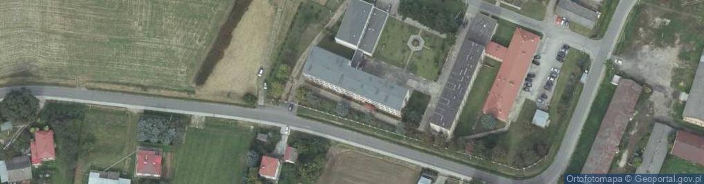Zdjęcie satelitarne Branżowa Szkoła I Stopnia W Wysokiej