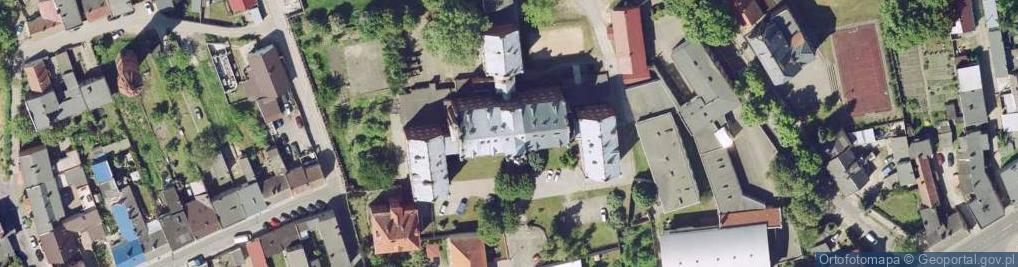 Zdjęcie satelitarne Branżowa Szkoła I Stopnia W Zakładzie Poprawczym W Kcyni