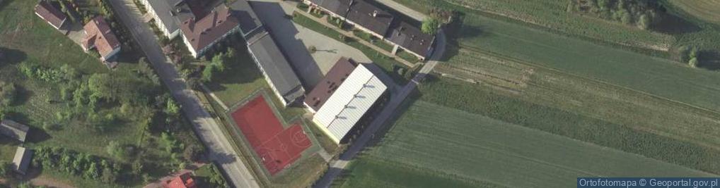 Zdjęcie satelitarne Branżowa Szkoła I Stopnia W Zakrzówku