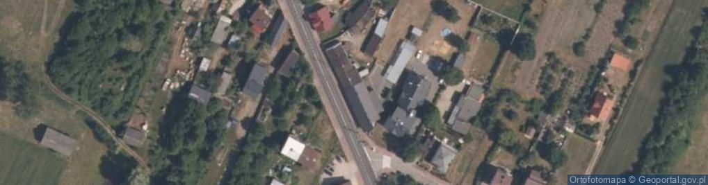 Zdjęcie satelitarne Branżowa Szkoła I Stopnia W Żarnowie