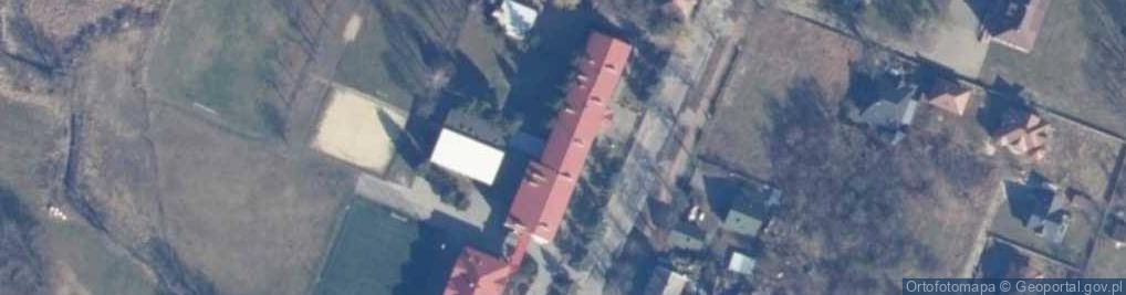 Zdjęcie satelitarne Branżowa Szkoła I Stopnia W Żelechowie