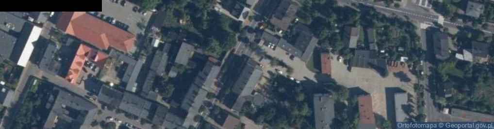 Zdjęcie satelitarne Branżowa Szkoła I Stopnia W Zelowie