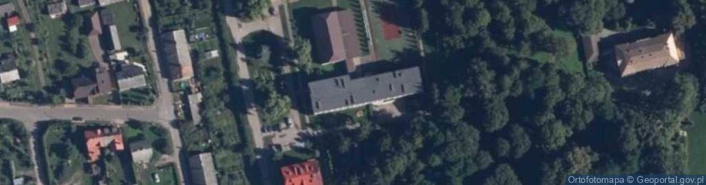 Zdjęcie satelitarne Branżowa Szkoła I Stopnia W Zielonej
