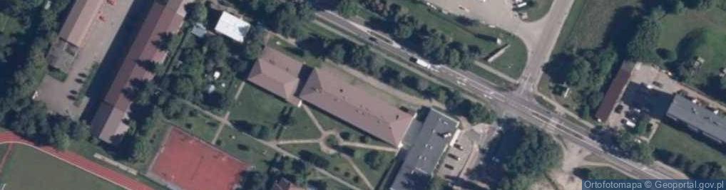 Zdjęcie satelitarne Branżowa Szkoła I Stopnia W Żurominie
