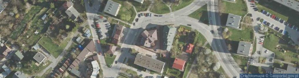 Zdjęcie satelitarne Branżowa Szkoła I Stopnia Żak W Starachowicach