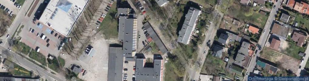 Zdjęcie satelitarne Branżowa Szkoła I Stopnia Zakładu Doskonalenia Zawodowego W Płocku
