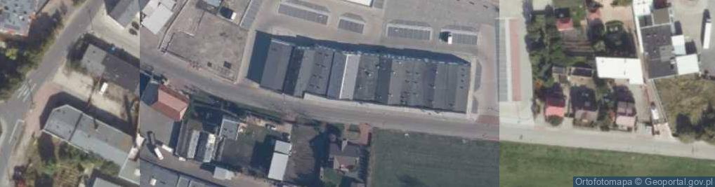 Zdjęcie satelitarne Branżowa Szkoła I Stopnia Zdz W Gostyniu