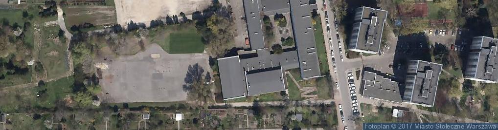 Zdjęcie satelitarne Branżowa Szkoła Ogrodnicza I Stopnia