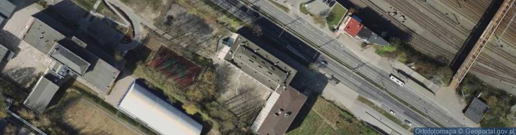 Zdjęcie satelitarne Branżowa Szkoła Pierwszego Stopnia Nr 5 W Gdyni