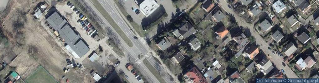 Zdjęcie satelitarne Branżowa Szkoła Plejada Nr 7 W Szczecinie