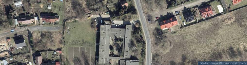 Zdjęcie satelitarne Branżowa Szkoła Specjalna I Stopnia Nr 10