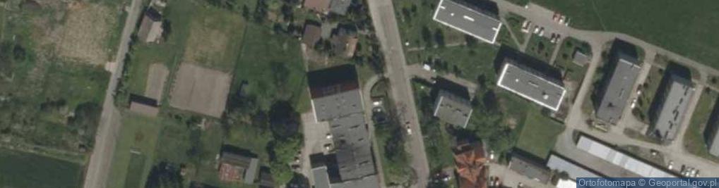 Zdjęcie satelitarne Branżowa Szkoła Specjalna I Stopnia Nr 2 Dla Uczniów Niedostosowanych Społecznie W Leśnicy W Młodzieżowym Ośrodku Wychowawczym W Leśnicy