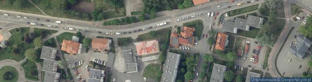 Zdjęcie satelitarne Branżowa Szkoła Specjalna I Stopnia Nr 2 W Oleśnicy